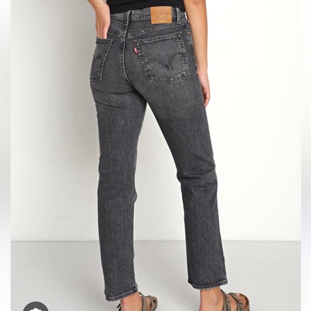 Levi's Wedgie Straight Jeans in Break A Leg size 28